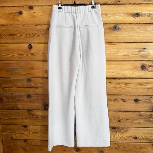 Abercrombie & Fitch Sloane Tailored Pant Wide Leg Size 27/4 - Picture 2 of 7